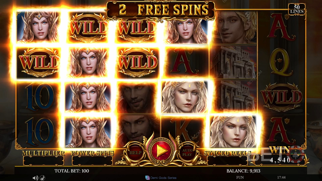 Demi Gods IV Jogo Grátis