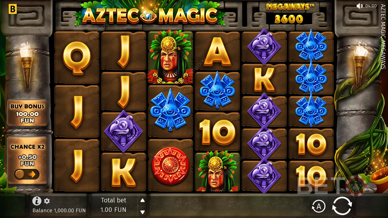 Aztec Magic Megaways Jogo Grátis
