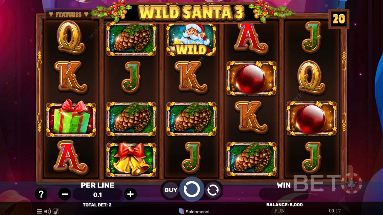 Wild Santa 3 Jogo Grátis