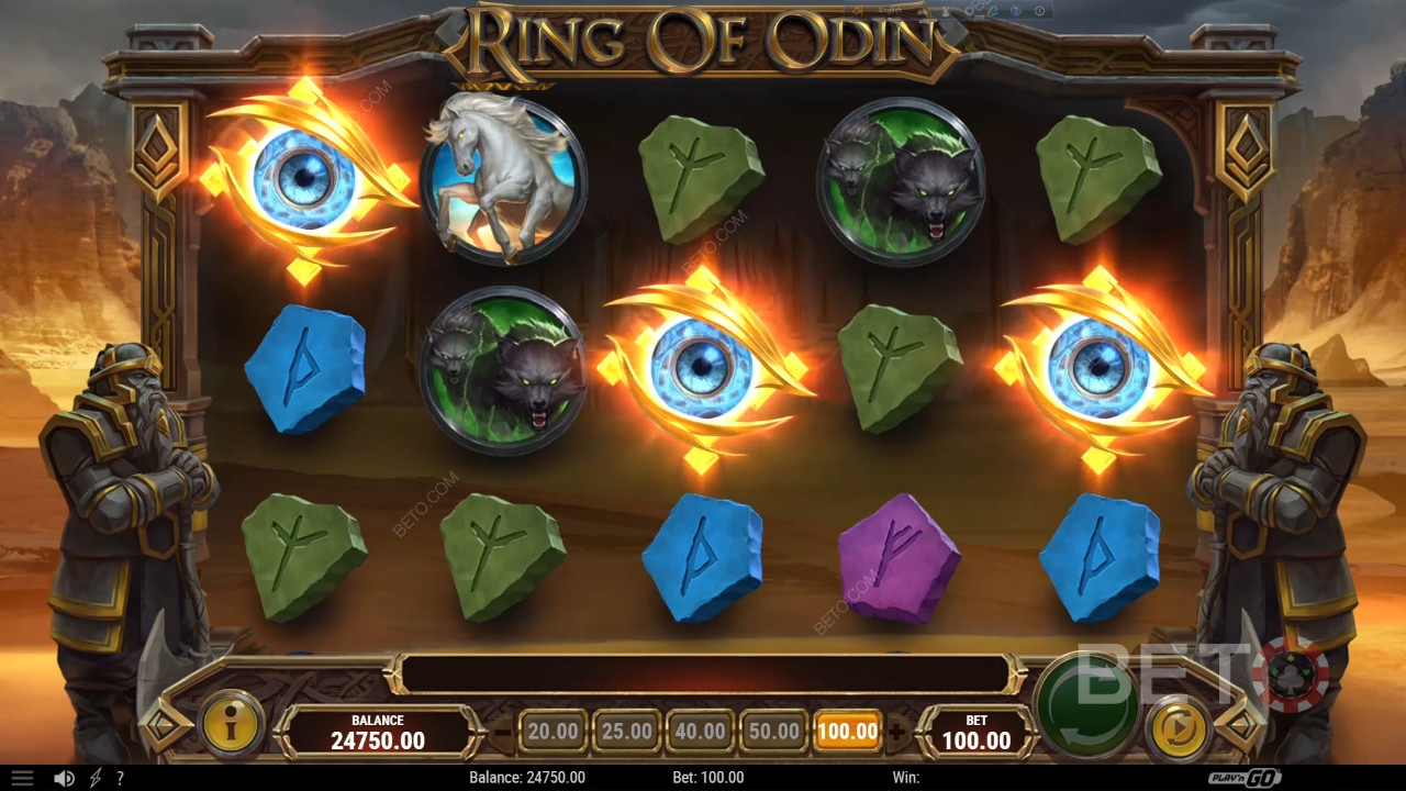 Ring of Odin Avaliação por BETO Slots