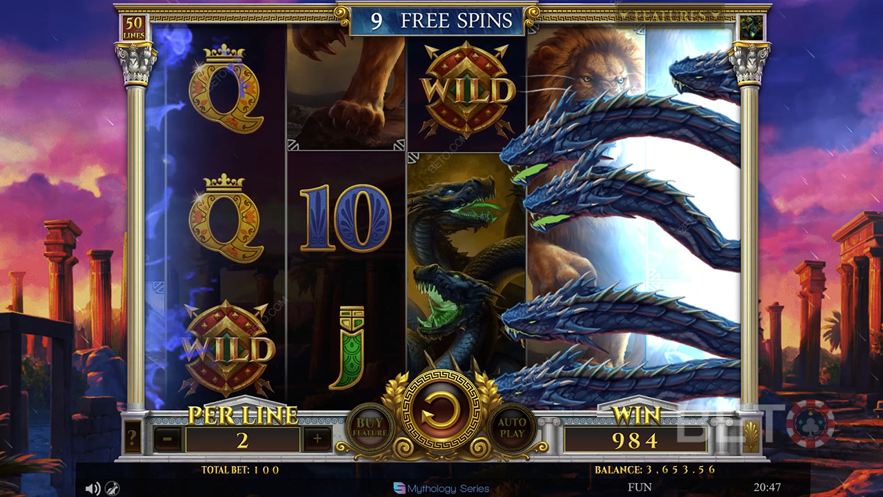História de Hércules Resenha de BETO Slots