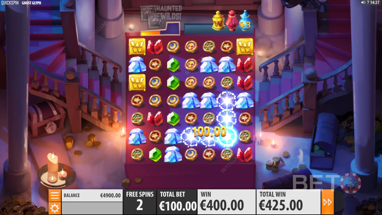 Ghost Glyph Avaliação por BETO Slots
