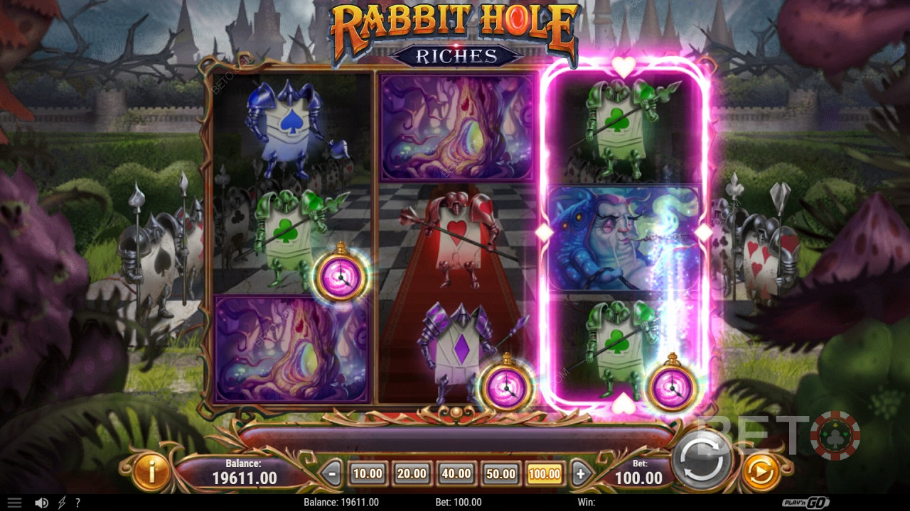Rabbit Hole Riches Jogo Grátis