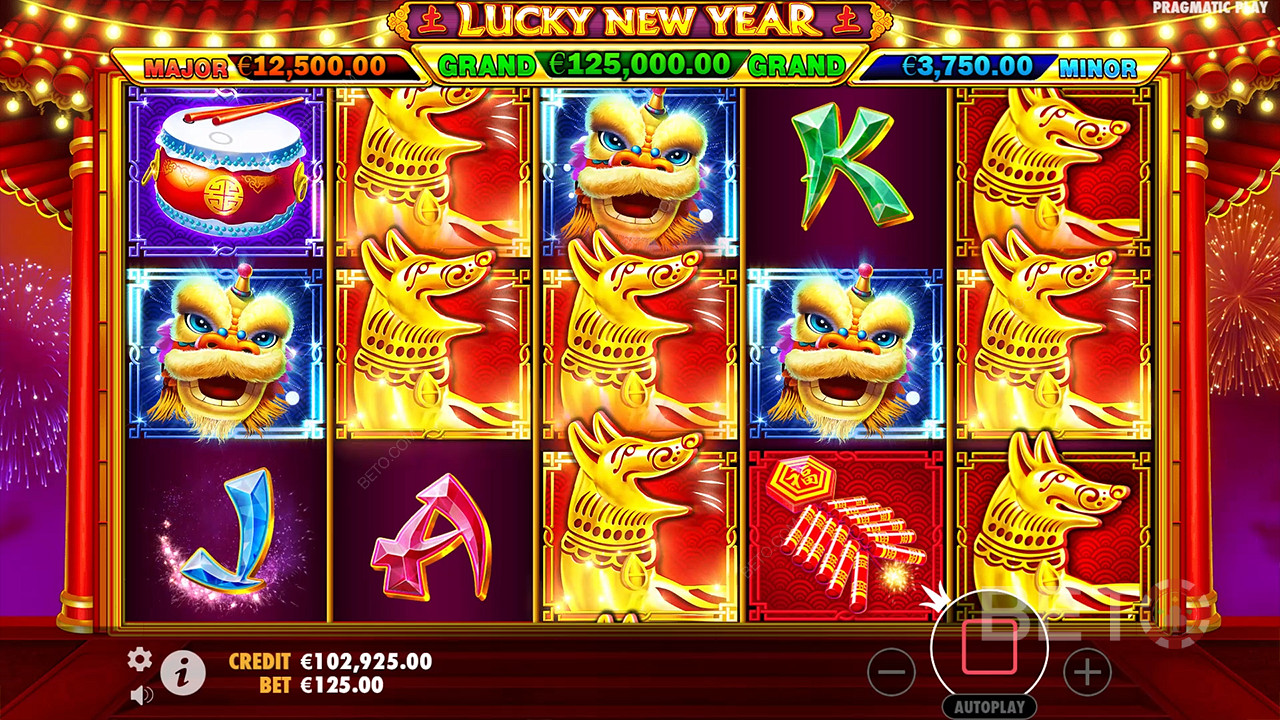 Lucky New Year  Jogo Grátis