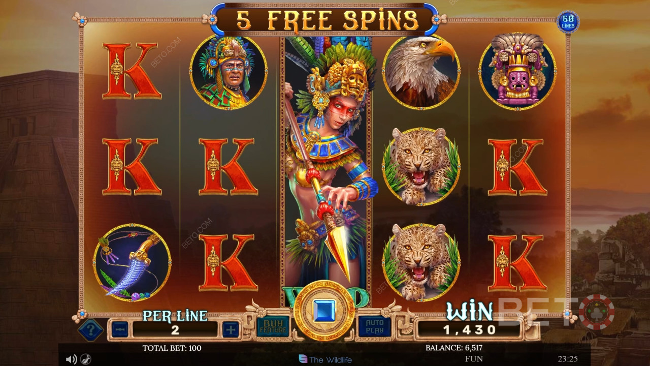 Aztec Spell Resenha feita por BETO Slots