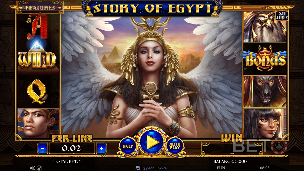 Story of Egypt Jogo Grátis