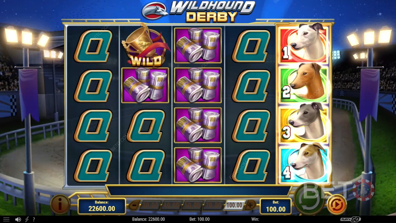 Avaliação do Wildhound Derby por BETO Slots