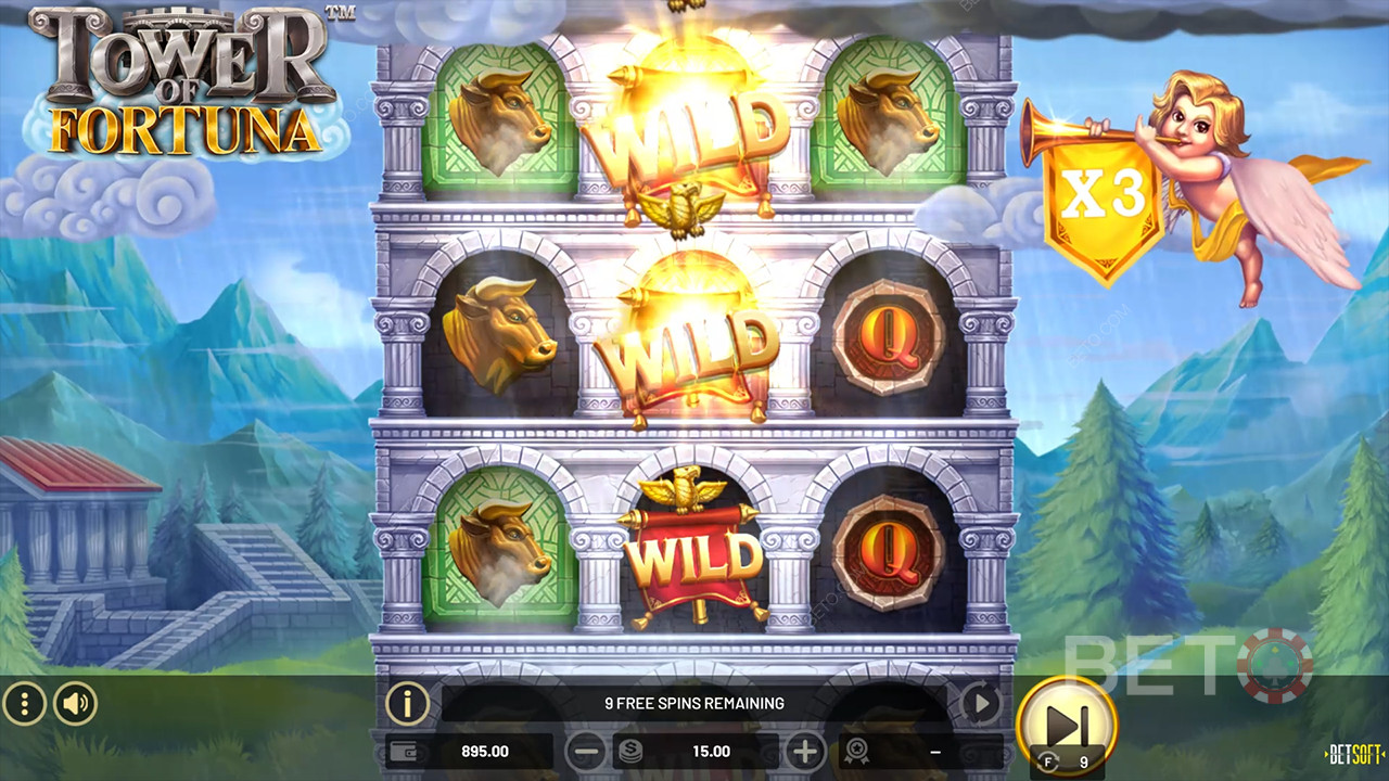 Torre da Fortuna Avaliação por BETO Slots