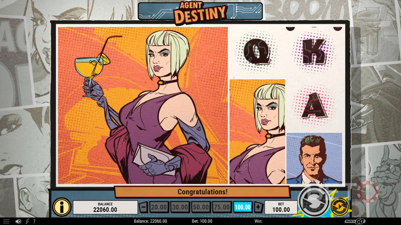 Agent Destiny Jogo Grátis