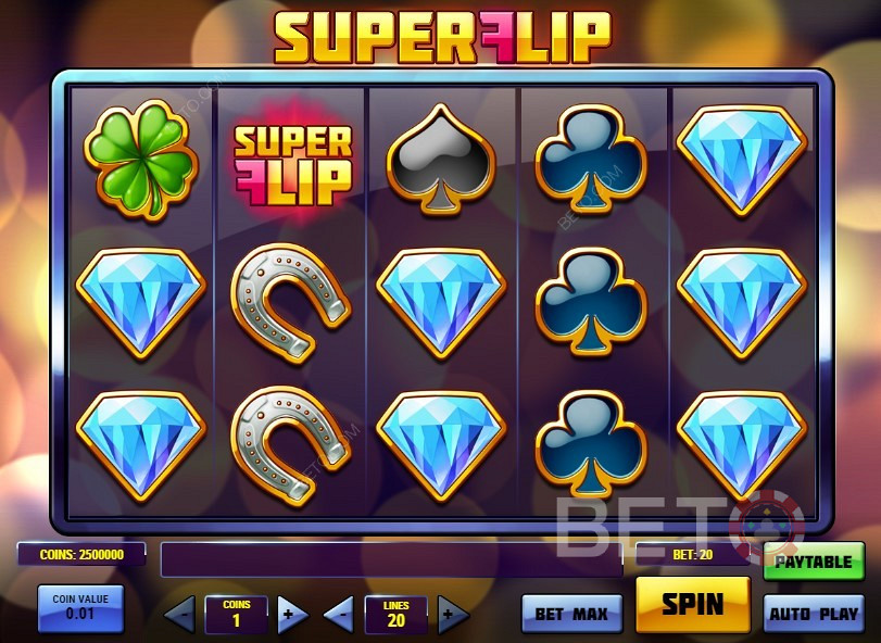 Slot Super Flip Online