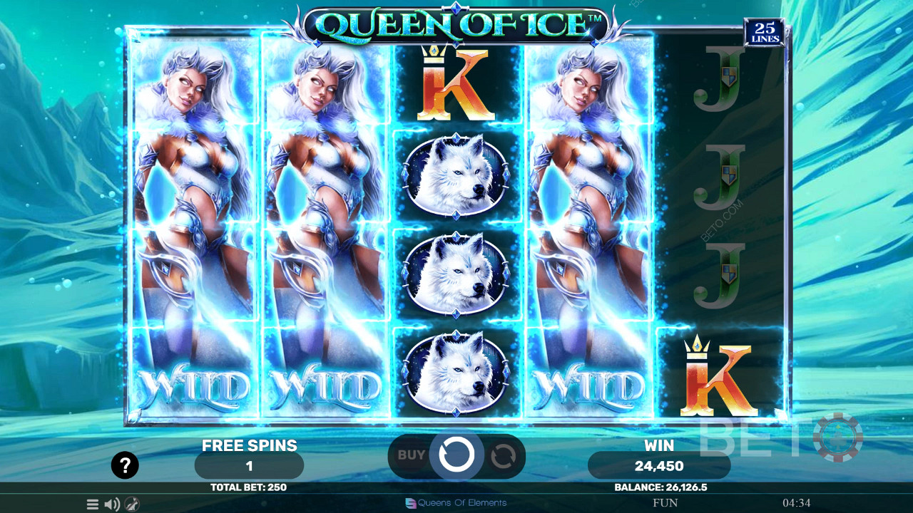 Queen Of Ice Jogo Grátis