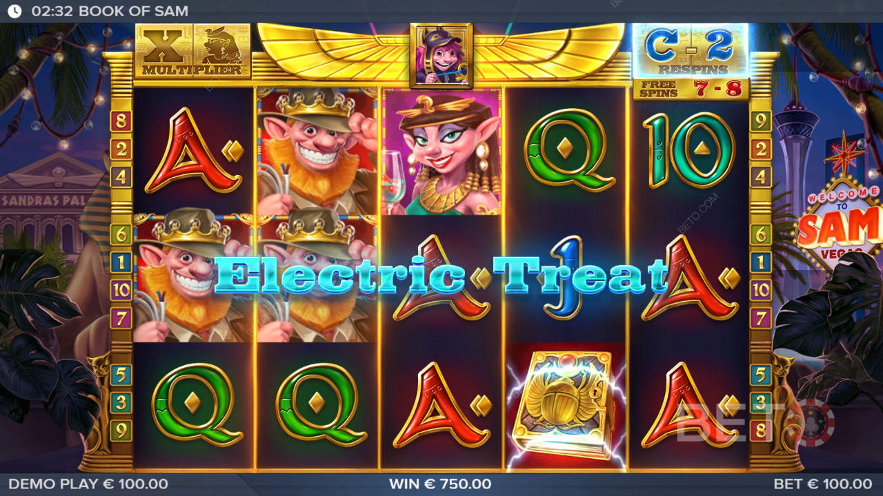 Livro de Sam Resenha feita por BETO Slots