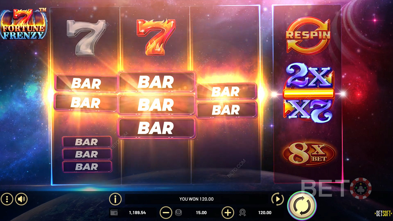 7 Fortune Frenzy Jogo Grátis