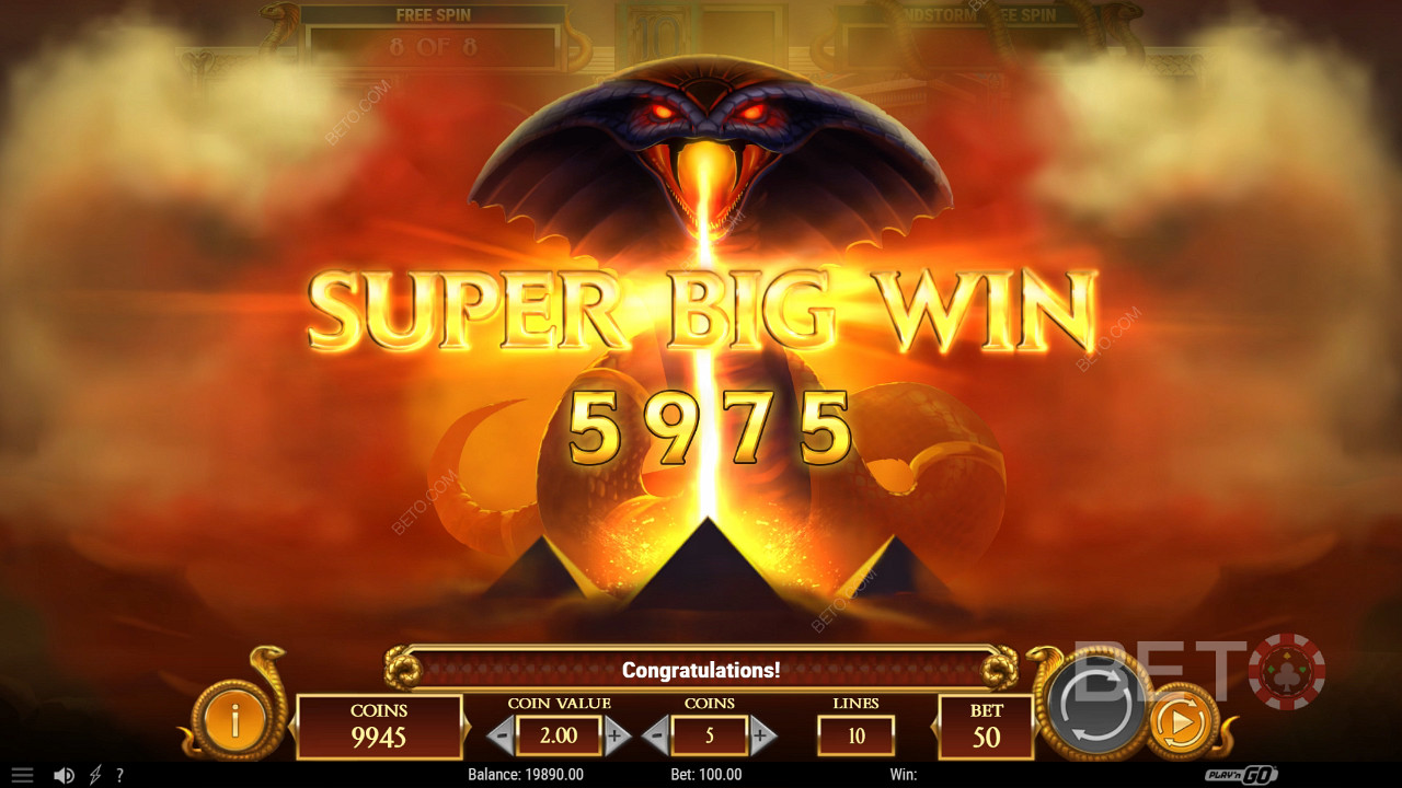 Ganhe 10.000x a sua aposta na Slot Online Scales of Dead!