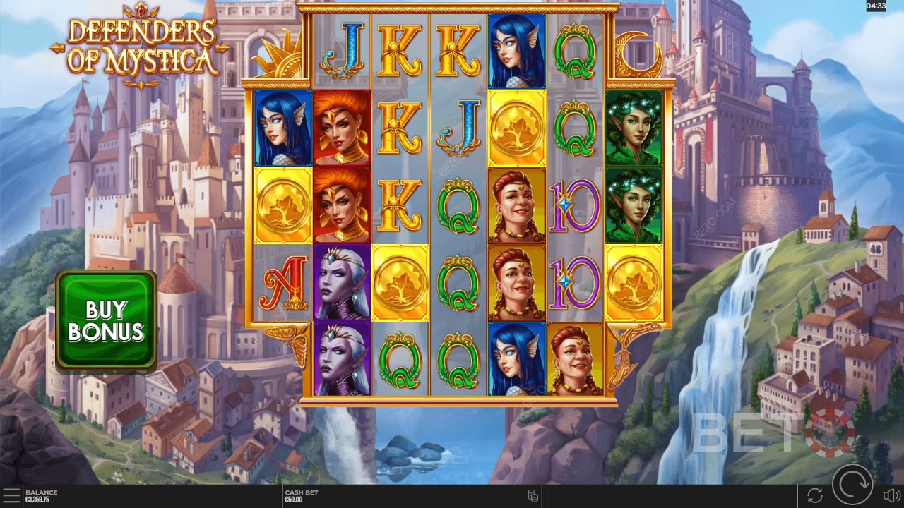 Defenders of Mystica Jogo Grátis