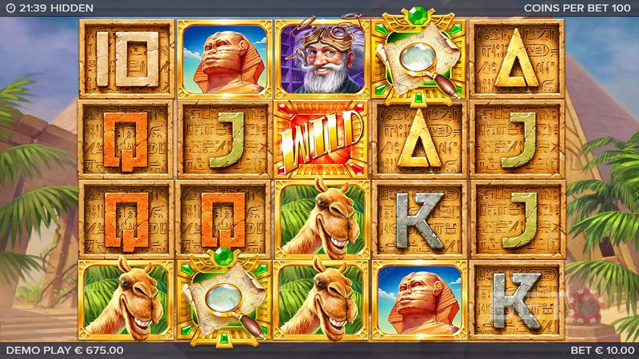 Avaliação oculta por BETO Slots