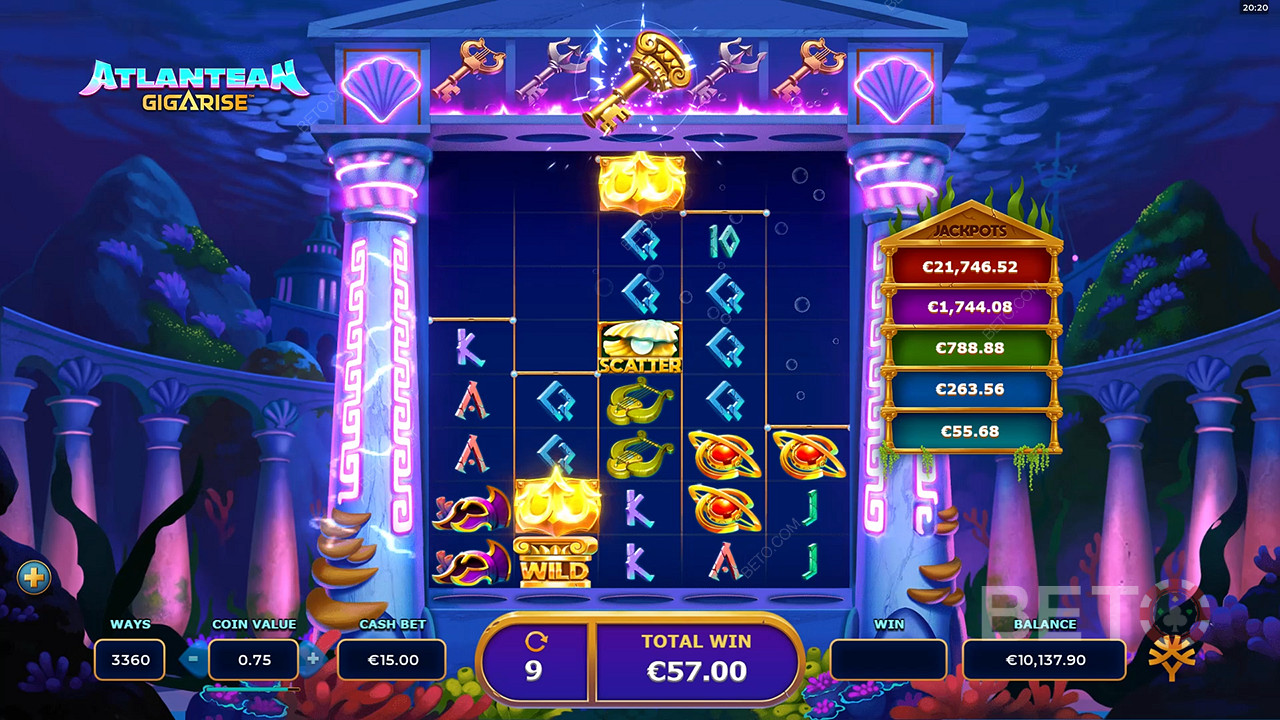 Atlantean Gigarise Jogo Grátis