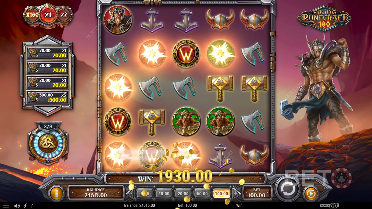 Viking Runecraft 100 Jogo Grátis