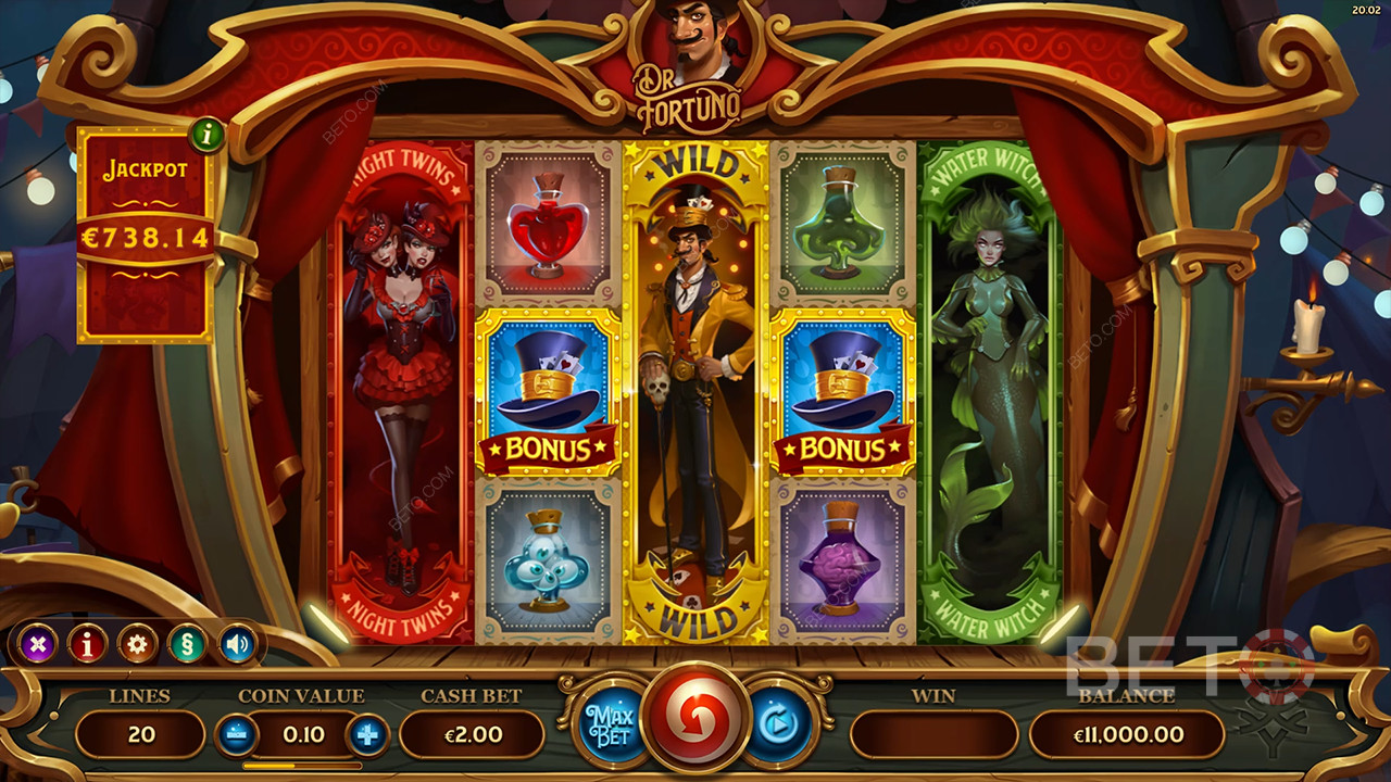 Dr Fortuno Avaliação por BETO Slots