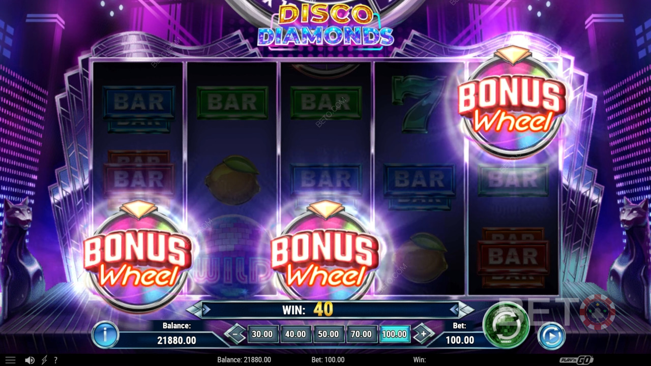 Disco Diamonds Avaliação por BETO Slots