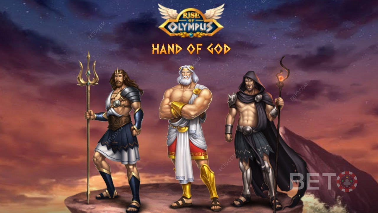 A Mão de Deus é uma característica que lhe permite obter recompensas nas rotações sem vitória na Ascensão do Olimpo