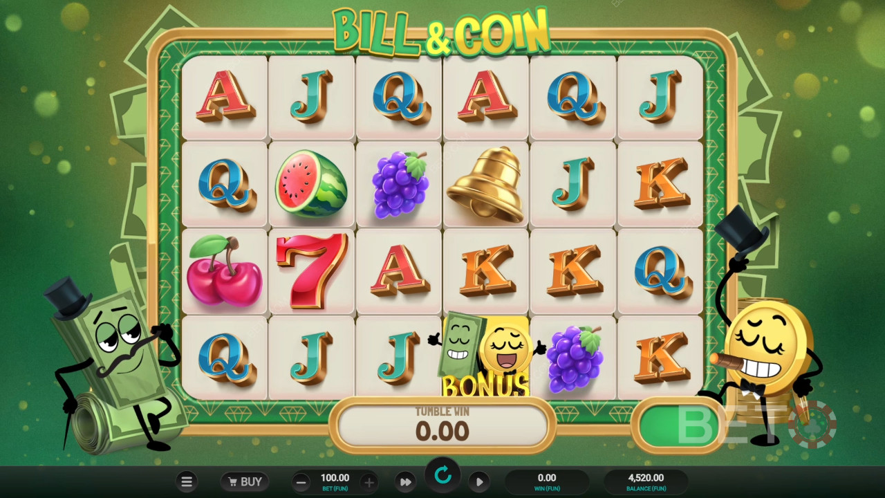 Avaliação de Bill & Coin por BETO Slots