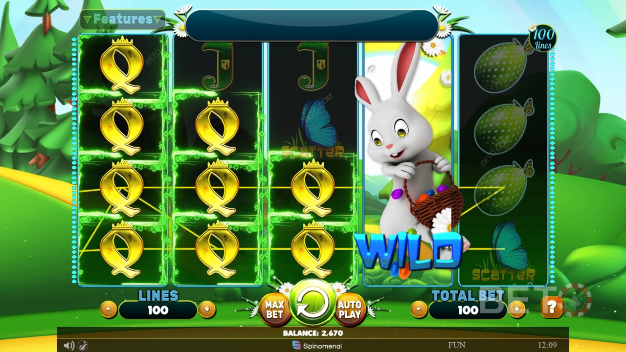 Avaliação da Páscoa Selvagem por BETO Slots