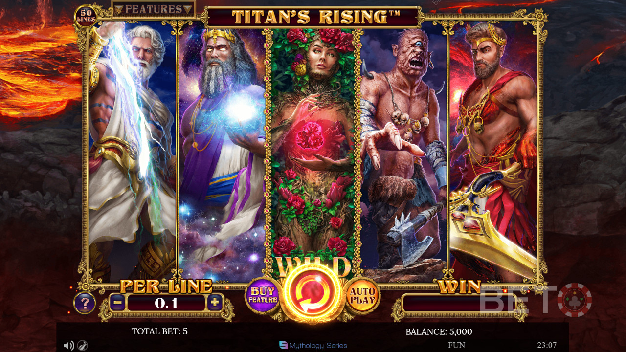 Titans Rising Jogo Grátis