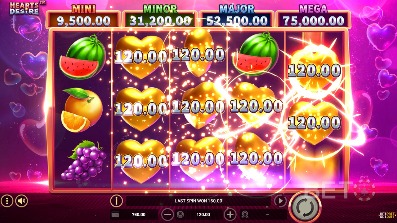 Heart’s Desire Jogo Grátis