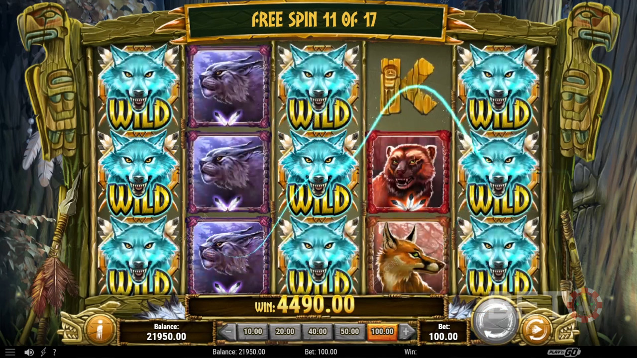 Avaliação de Coywolf Cash por BETO Slots