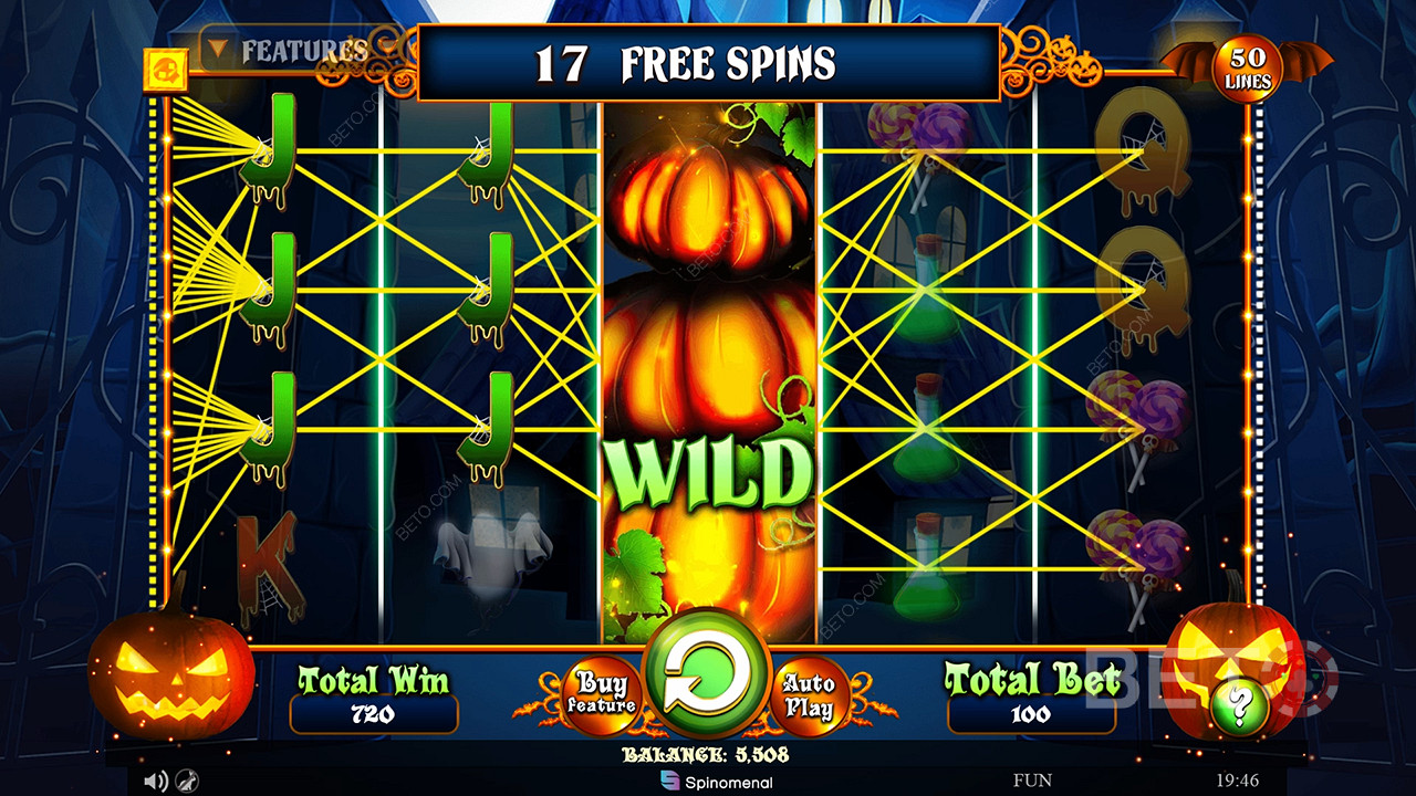 Hallow Reels Jogo Grátis