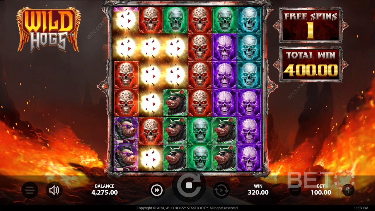 Wild Hogs Jogo Grátis