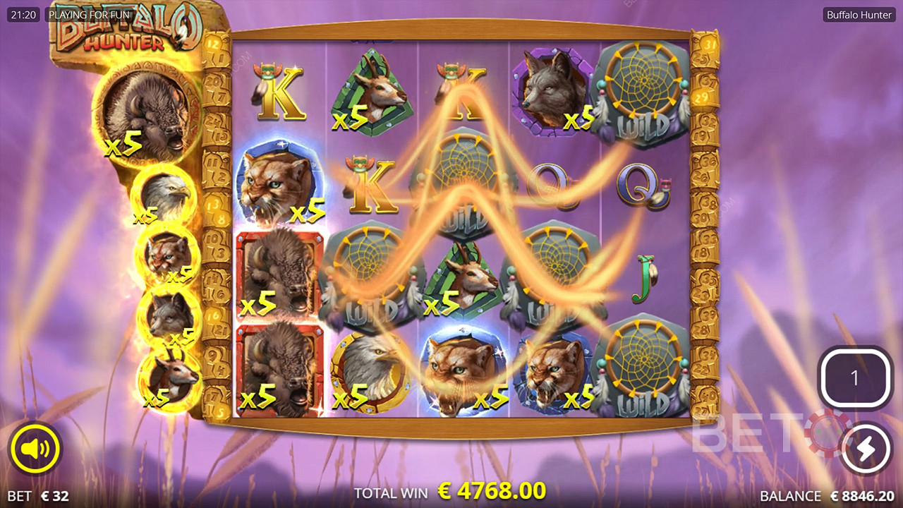 Buffalo Hunter Jogo Grátis