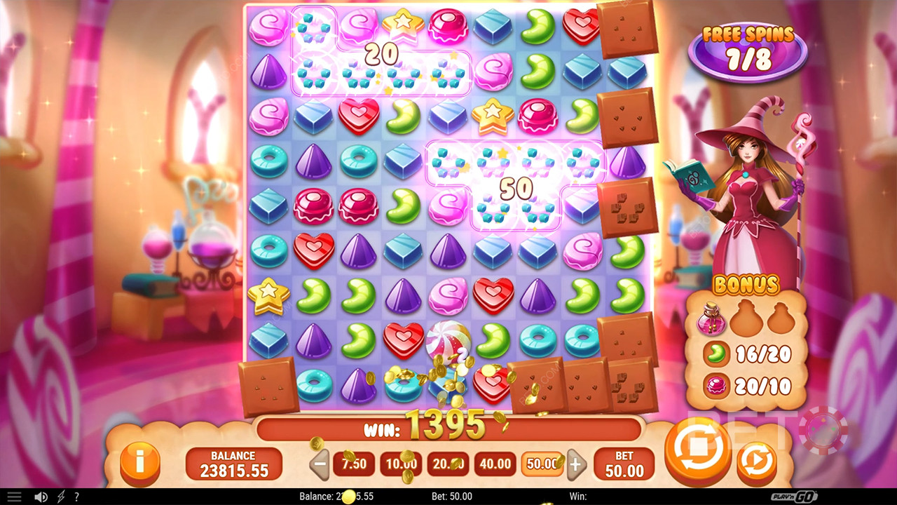 Sweet Alchemy 2 Avaliação por BETO Slots