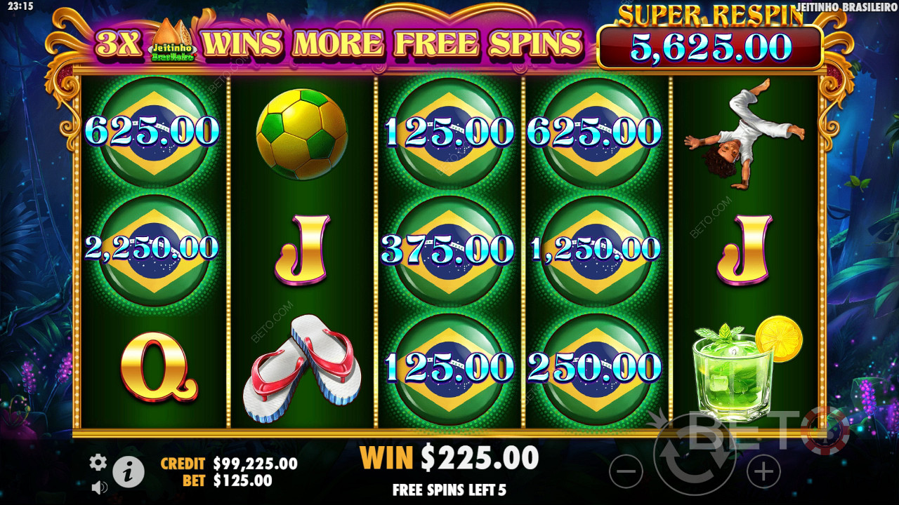 Jeitinho Brasileiro Resenha de BETO Slots