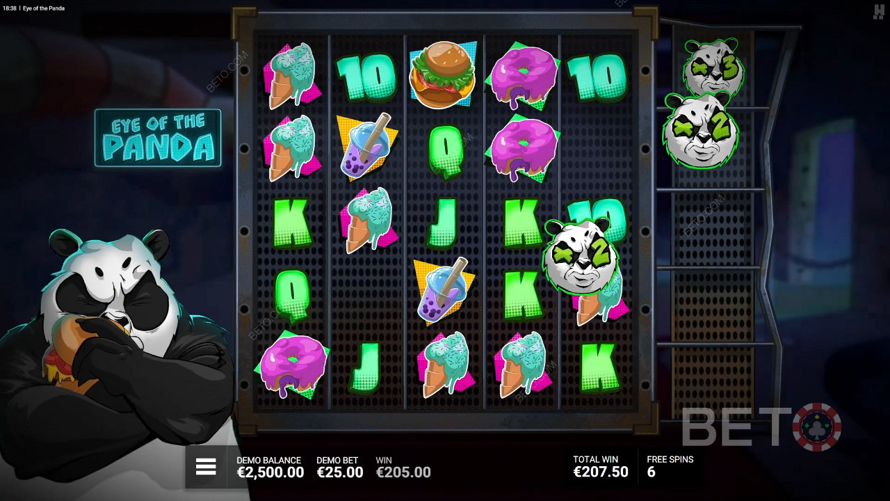 Eye of the Panda  Jogo Grátis