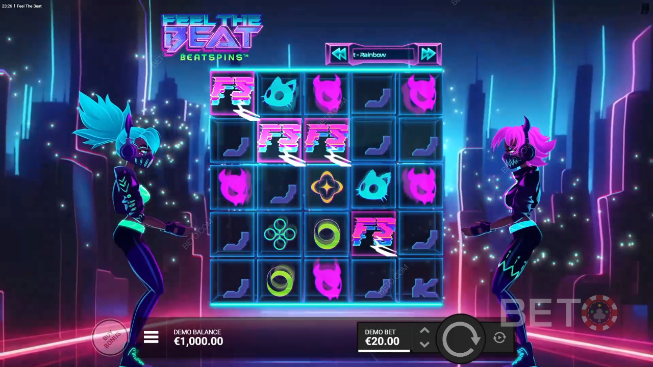 Revisão de Feel the Beat por BETO Slots
