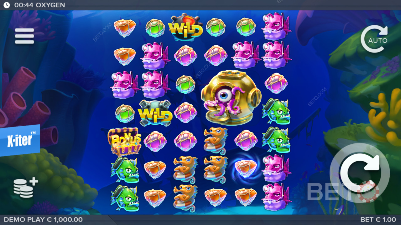 Oxygen Avaliação por BETO Slots