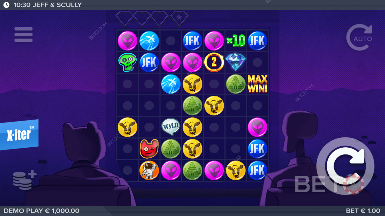 Jeff & Scully Resenha de BETO Slots