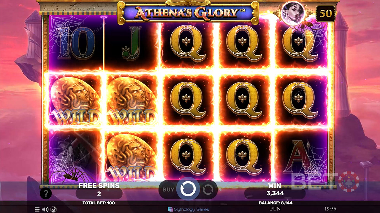 Athena's Glory Jogo Grátis