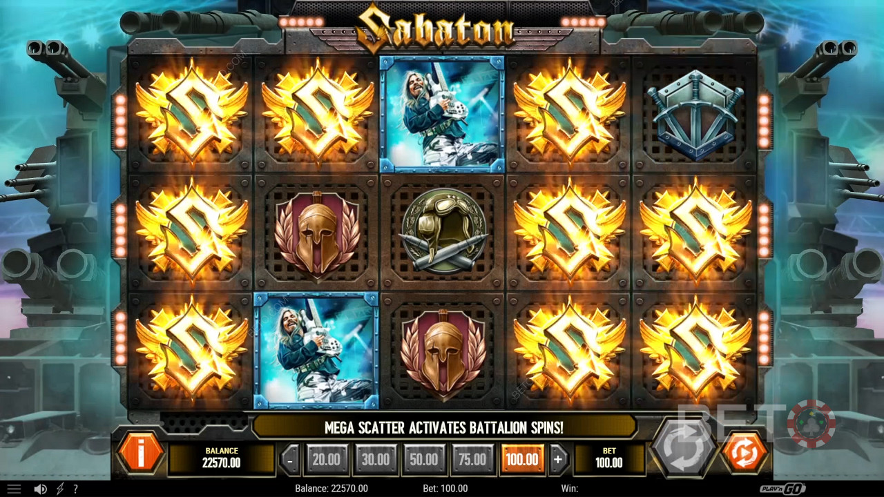Sabaton  Jogo Grátis