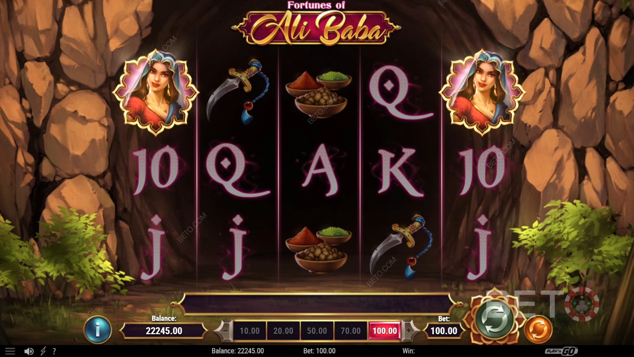 Fortunes of Alibaba Avaliação por BETO Slots