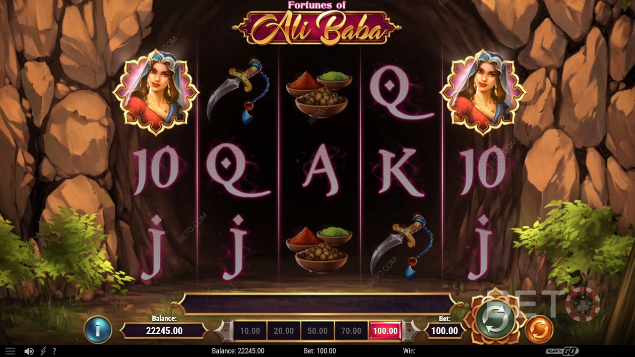 Fortunes of Ali Baba Jogo Grátis