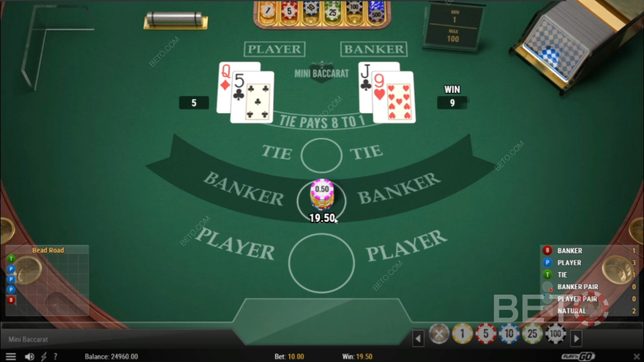 Jogos de Casino Baccarat - Aprenda a dominar as estratégias do Baccarat
