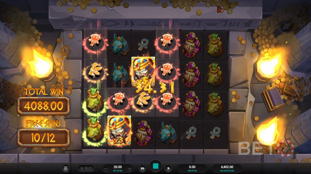Ramses Revenge  Jogo Grátis