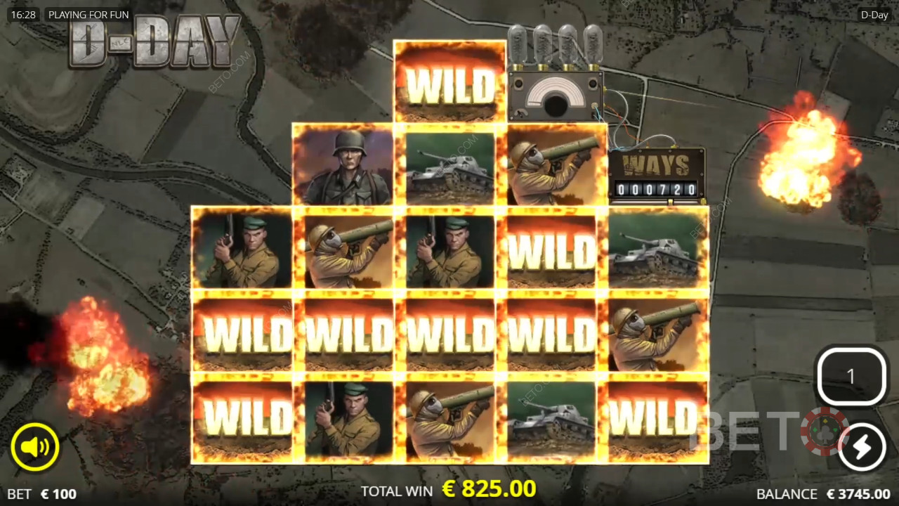Avaliação do Dia D por BETO Slots