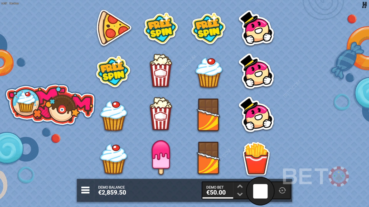 Om Nom Revisão por BETO Slots