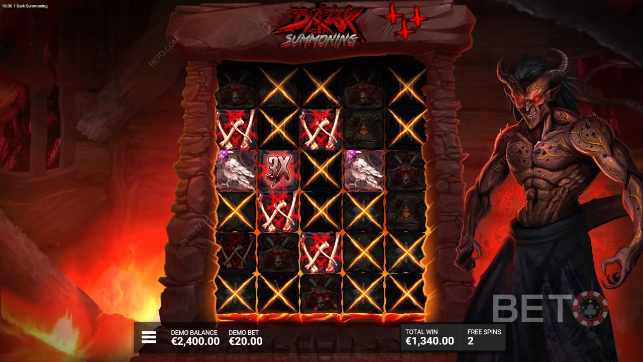 Dark Summoning Avaliação por BETO Slots