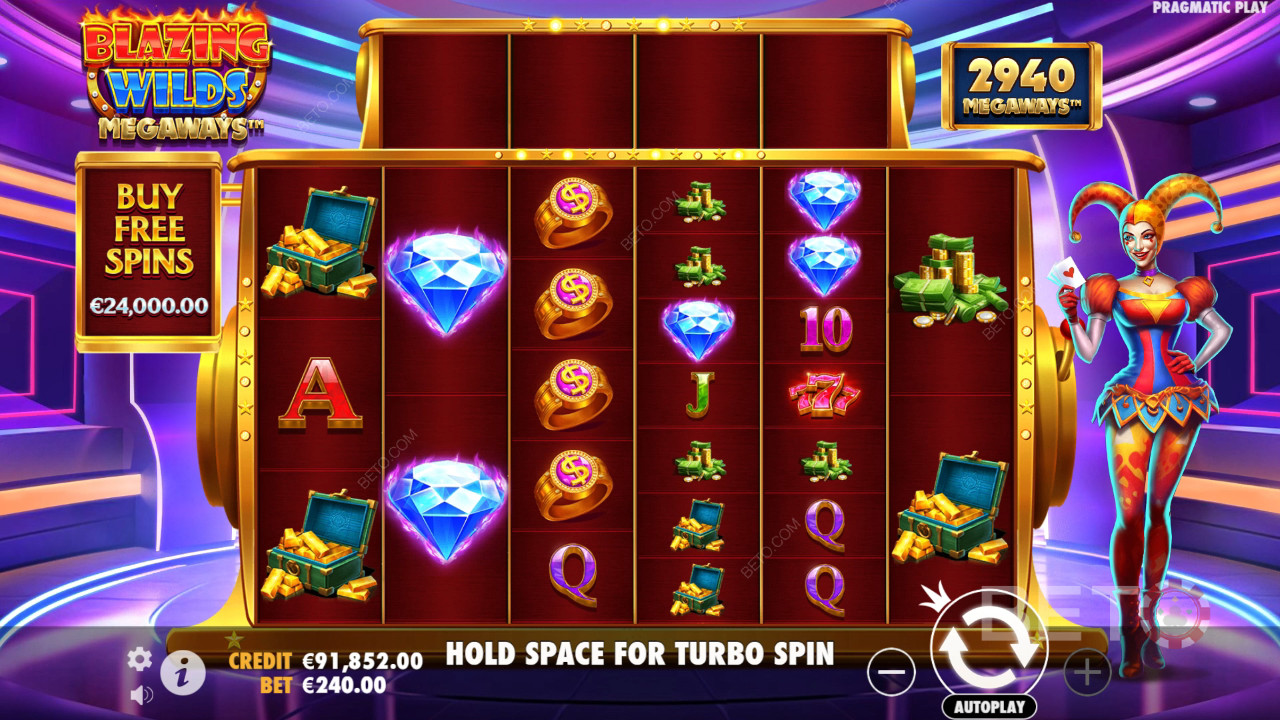 Slot online Blazing Wilds Megaways - Veredicto final