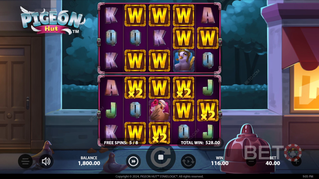 Pigeon Hut Avaliação por BETO Slots